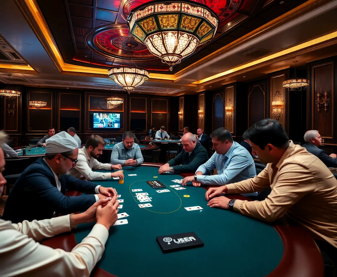 HHPoker 德扑圈APP 横幅